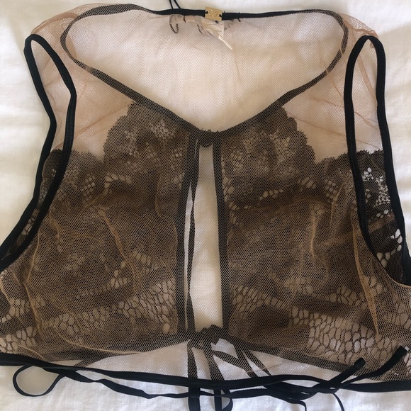 For Love and Lemons skivvies bra top - Picture 3 of 3